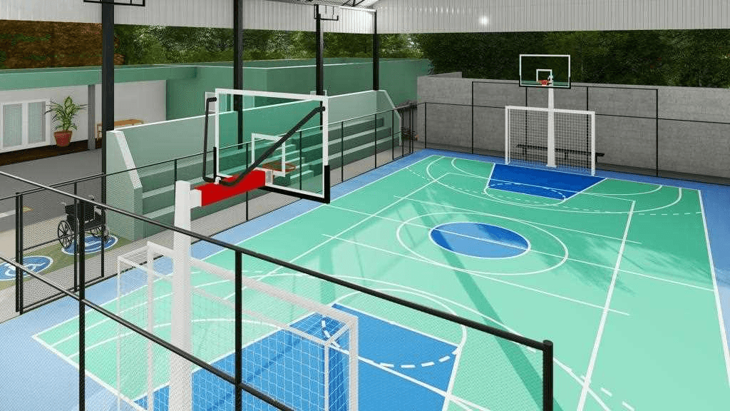 Escola Municipal Vereador José Contin Sobrinho vai ganhar Quadra Poliesportiva 2 image 144