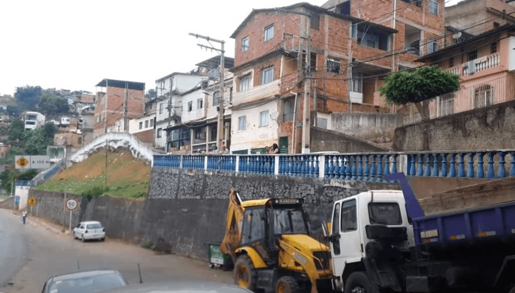 Obra de revitalização da entrada do Nossa Senhora Aparecida é iniciada pela Prefeitura de Manhuaçu 1 image 162