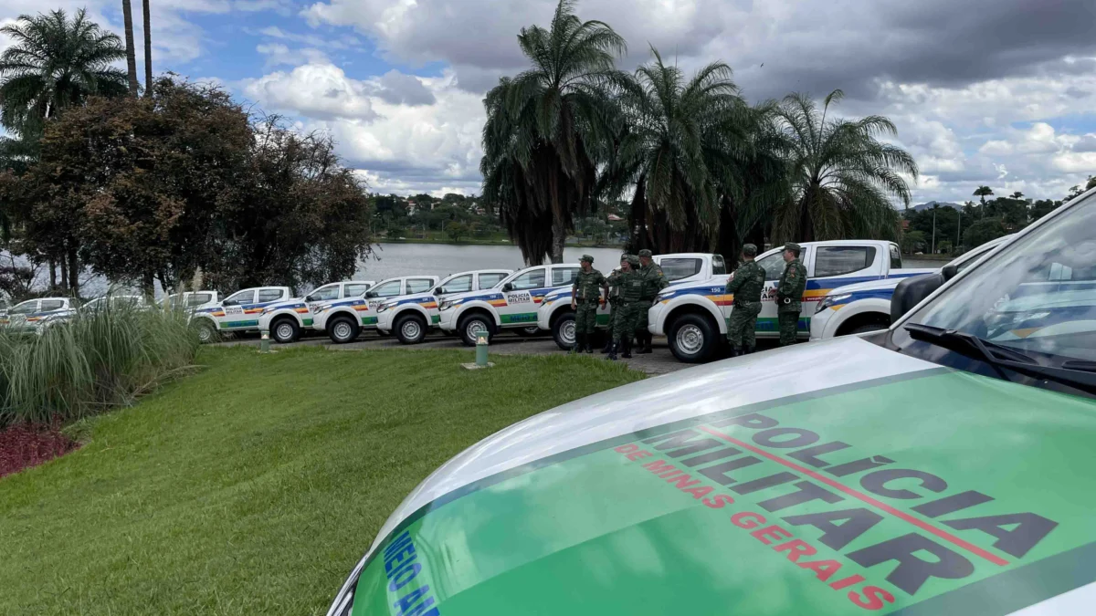 Governo de Minas e Ministério Público entregam 22 novas viaturas à Polícia Militar de Meio Ambiente 1 O combate aos crimes ambientais em Minas Gerais ganha novo reforço em equipamentos neste início de ano
