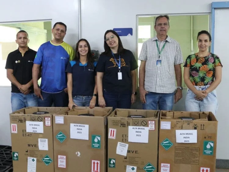 Destaques dos jornais e portais integrantes da Rede Sindijori MG 1 Comercialização de 40 mil doses de sêmen de Gir Leiteiro para o país asiático abre novos precedentes para a expansão do comércio