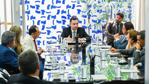 Decisão sobre MP da desoneração da folha sai ainda em janeiro, diz Pacheco 4 Decisão sobre MP da desoneração da folha sai ainda em janeiro, diz Pacheco