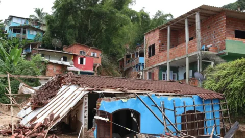 Brasil teve 1.161 desastres naturais em 2023