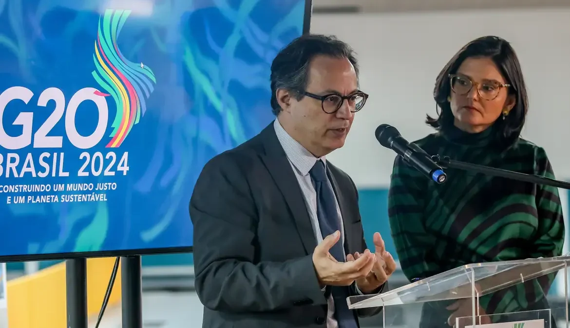 Reforma da OMC está entre as prioridades do Brasil no G20 1 O embaixador explica que as discussões dentro do G20 podem servir para pressionar pela reforma da OMC