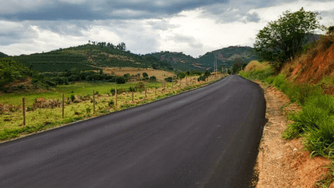 Recuperação de rodovias do Vale do Rio Doce será concluída no primeiro trimestre de 2024