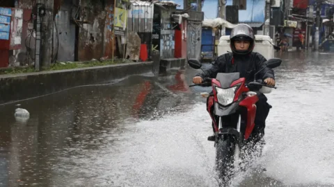 Inmet faz novo alerta de perigo de tempestade para 10 estados