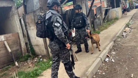 PM do Rio ocupa Cidade de Deus para combate ao crime organizado 2 PM do Rio ocupa Cidade de Deus para combate ao crime organizado