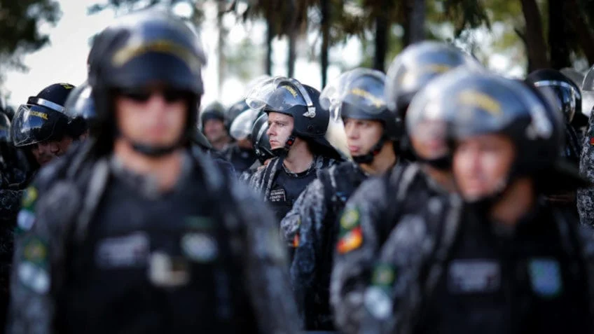 Brasil fica atrás de países do G20 no quesito segurança pública 1 O Brasil fica para trás quando o assunto é segurança pública