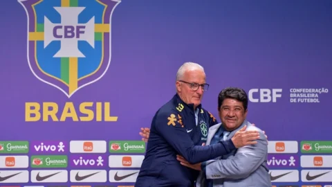 Dorival Júnior é o novo treinador da Seleção Brasileira