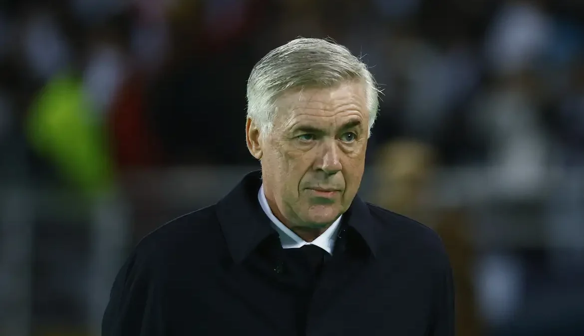 Após renovar com Real, Ancelotti quebra silêncio sobre convite da CBF 1 Técnico italiano Carlo Ancelotti