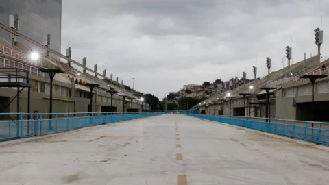 Ensaios das escolas de samba do Rio começam neste sábado na Sapucaí 2 Ensaios das escolas de samba do Rio começam neste sábado na Sapucaí