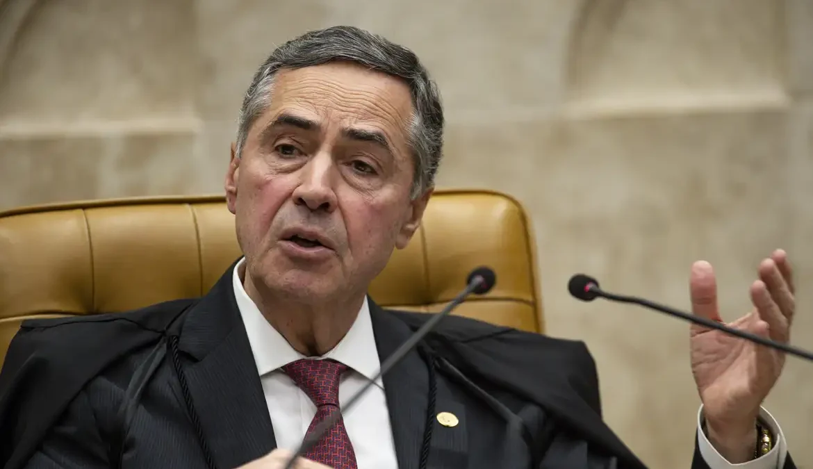 Ministro e presidente do Supremo Tribunal Federal (STF), Luís Roberto Barroso