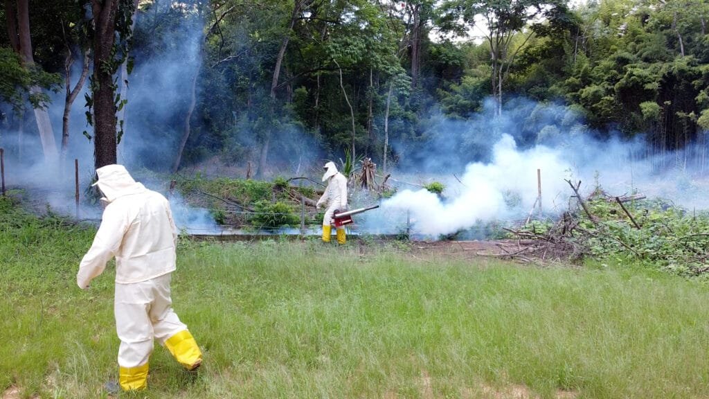 Ação conjunta de Secretarias Municipais combate focos da dengue em Timóteo 2 shoupana 4