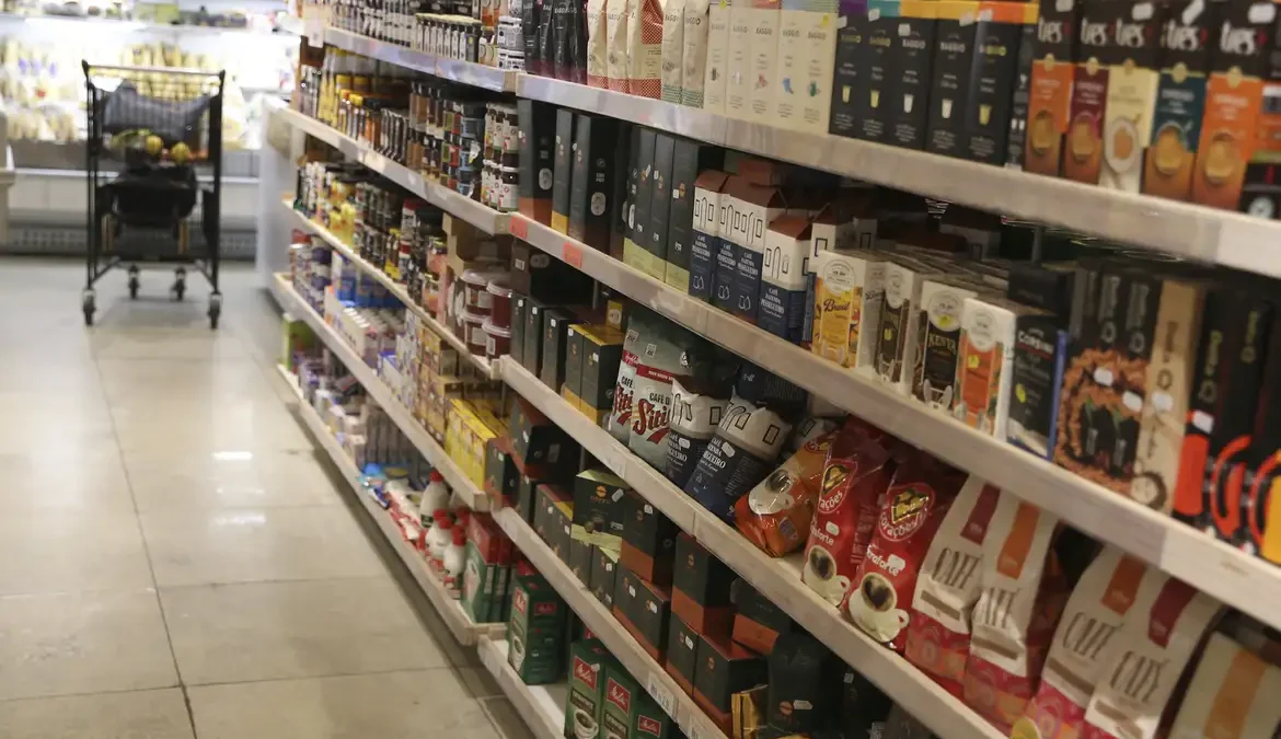 As vendas dos supermercados registraram crescimento de 3,09% em 2023