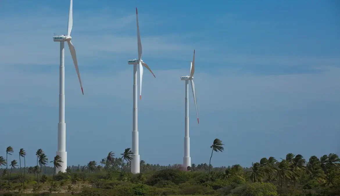 Complexo eólico na Bahia vai abastecer 1,37 milhão de domicílios 1 Segundo o BNDES, este é o maior volume de recursos financiado pela instituição a um empreendimento de geração de energia renovável