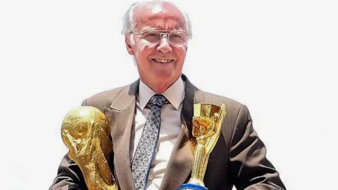 Entidades e clubes de futebol prestam homenagens a Zagallo 4 Entidades e clubes de futebol prestam homenagens a Zagallo
