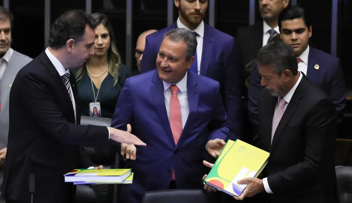 O senador Rodrigo Pacheco (PSD-MG), elencou as pautas que serão prioridade nas duas casas legislativas neste ano