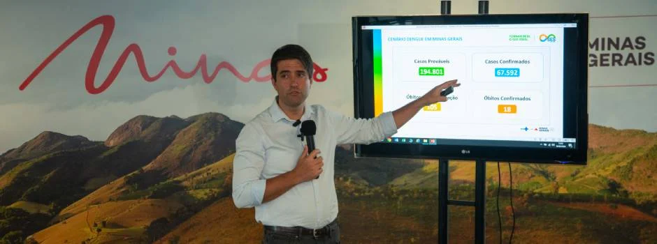 Minas Gerais intensifica ações para enfrentar pior ano epidêmico de dengue 1 O Governo de Minas apresentou as ações de enfrentamento às arboviroses (dengue, zika e chikungunya) nesta sexta-feira (16/2)