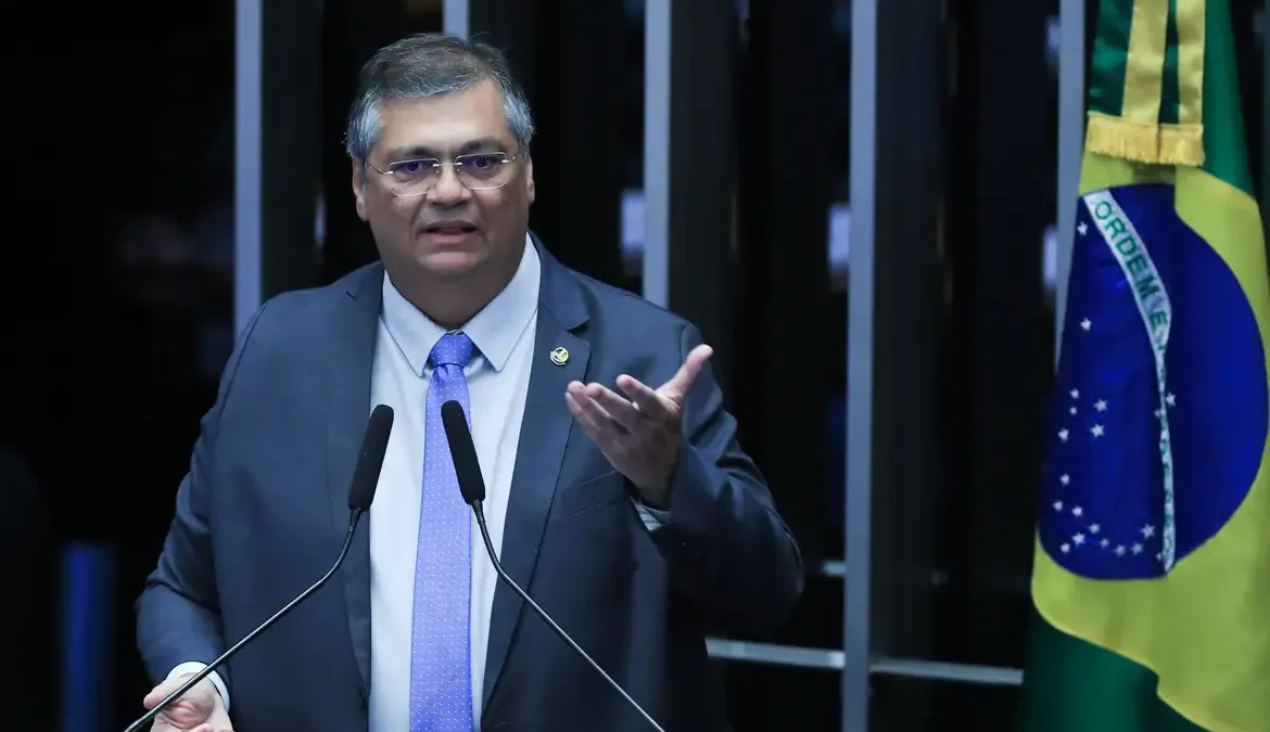 O ex-ministro da Justiça e Segurança Pública Flávio Dino será empossado nesta quinta-feira (22)