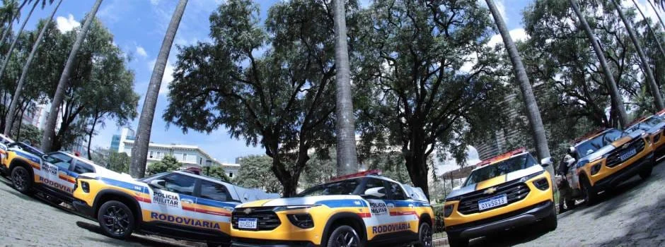O Governo de Minas anunciou, nesta terça-feira (6/2), a entrega de 71 novas viaturas destinadas à Polícia Militar de Minas Gerais (PMMG)