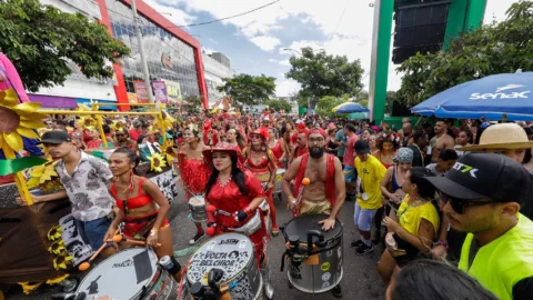Foliões aprovam estruturas do Governo de Minas para o Carnaval de Belo Horizonte