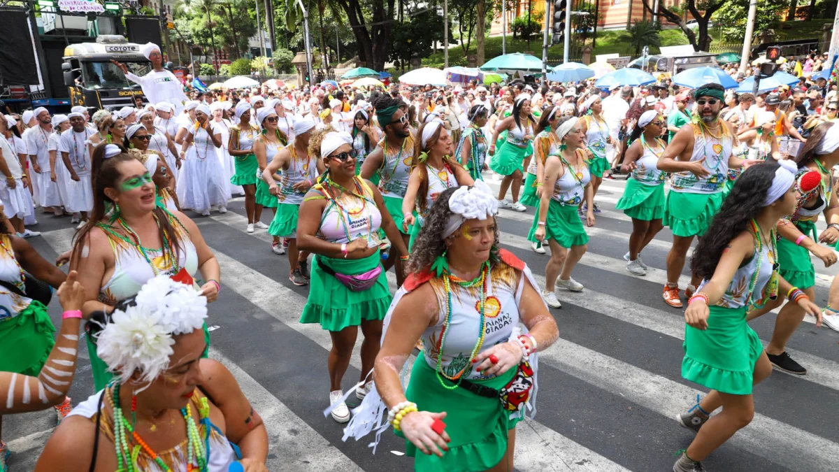 Dois dos principais espaços do Carnaval de Belo Horizonte receberam novidades para a folia em 2024