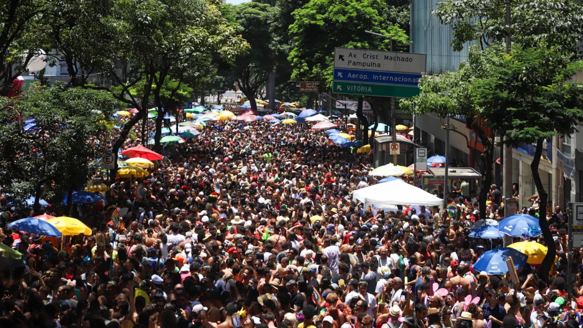 Celebrando um Carnaval histórico, com recorde de investimentos e turistas, Minas Gerais foi o terceiro estado do país a receber a maior
