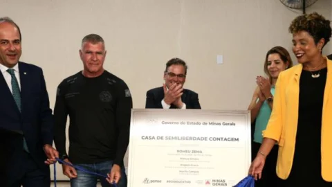 Governo de Minas inaugura unidade para atendimento de adolescentes em conflito com a lei em Contagem 6 Governo de Minas inaugura unidade para atendimento de adolescentes em conflito com a lei em Contagem