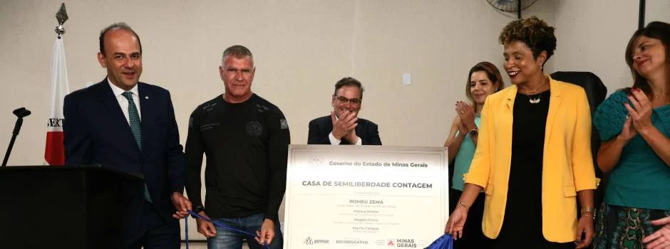 Minas Gerais agora conta com mais uma Casa de Semiliberdade para acautelamento de jovens em conflito com a lei