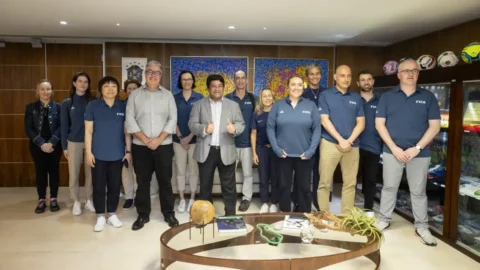 Copa de 2027: Rio de Janeiro recebe delegação de inspeção da Fifa