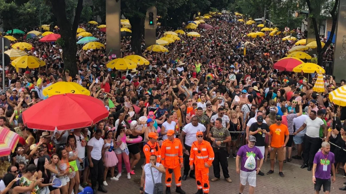 Com projeção para realizar o Carnaval mais seguro do país em 2024, Minas Gerais conta com a integração das forças de segurança para atuar