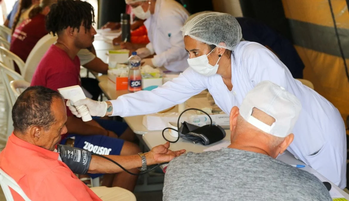 Hospital de campanha do DF será instalado na Ceilândia 1 O hospital de campanha anunciado pelo governo do Distrito Federal (GDF) para ajudar a controlar a explosão de casos de dengue será