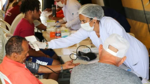 Hospital de campanha do DF será instalado na Ceilândia