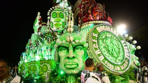 Mocidade Alegre é a campeã do carnaval de São Paulo de 2024