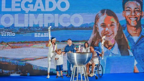 Arenas do Parque Olímpico são transformadas em unidades de ensino