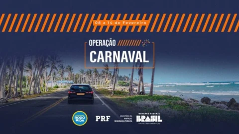 Rodovida: PRF inicia Operação Carnaval em todo o país 2 Rodovida: PRF inicia Operação Carnaval em todo o país