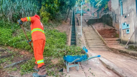 Ação intensiva de limpeza em Barra Alegre resulta em recolhimento de mais de 900 toneladas de lixo 4 Ação intensiva de limpeza em Barra Alegre resulta em recolhimento de mais de 900 toneladas de lixo