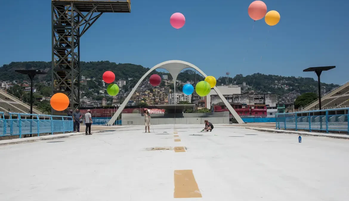 O Sambódromo do Rio completa 40 anos em 2024
