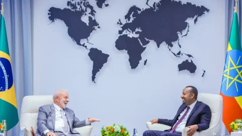 Lula propõe parceria com países africanos para combate ao desmatamento 1 Lula propõe parceria com países africanos para combate ao desmatamento