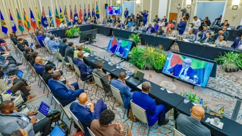 Na Guiana, Lula promete ampliar parceria com países do Caribe