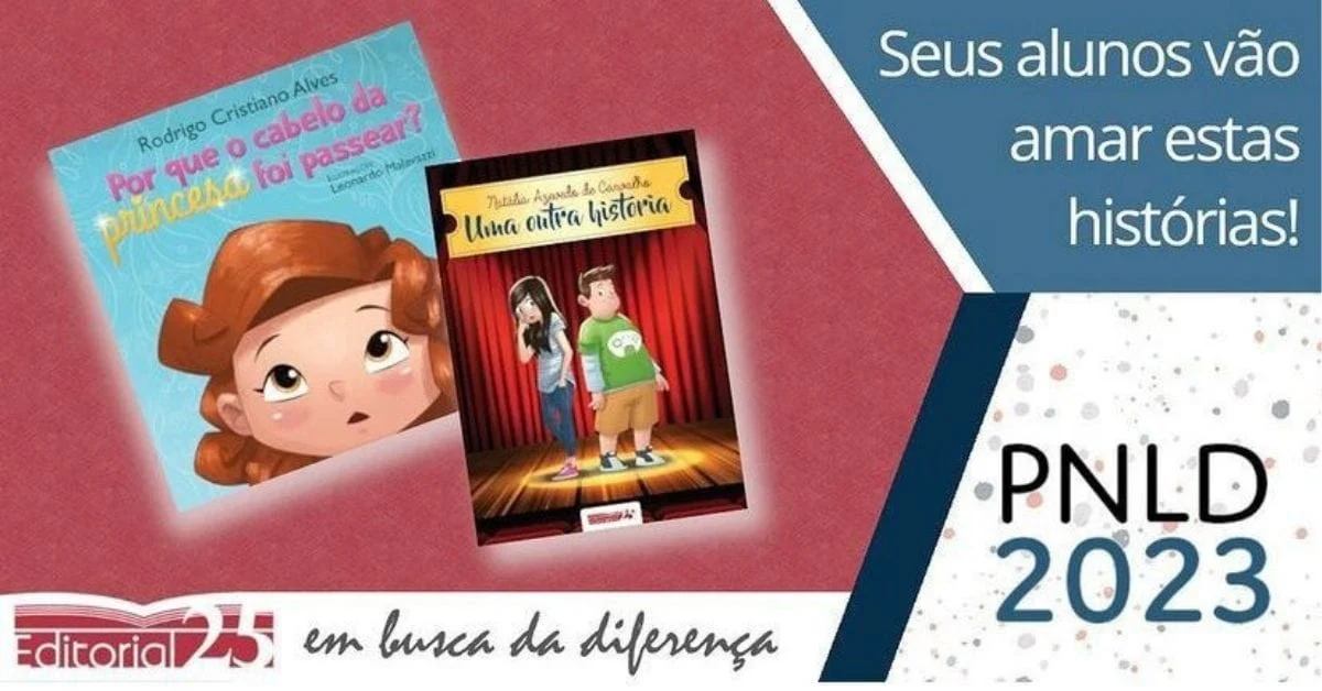 Livro escrito por egresso da UNIVALE é selecionado para o Programa Nacional do Livro Didático, do governo federal 1 Seu livro, “Por que o cabelo da Princesa saiu para passear?”, foi escolhido para integrar o catálogo digital do Programa Nacional do Livro