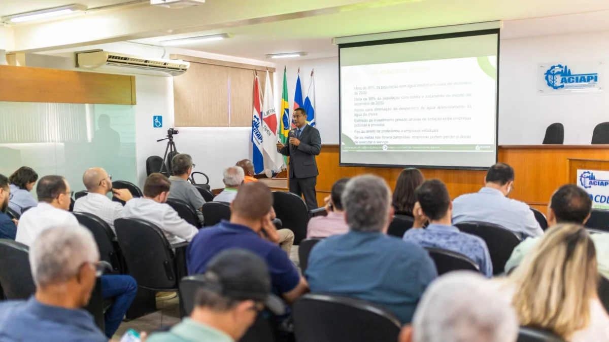 Com criação oficializada em assembleia, ARSAMB será responsável pela regulação e fiscalização dos serviços municipais