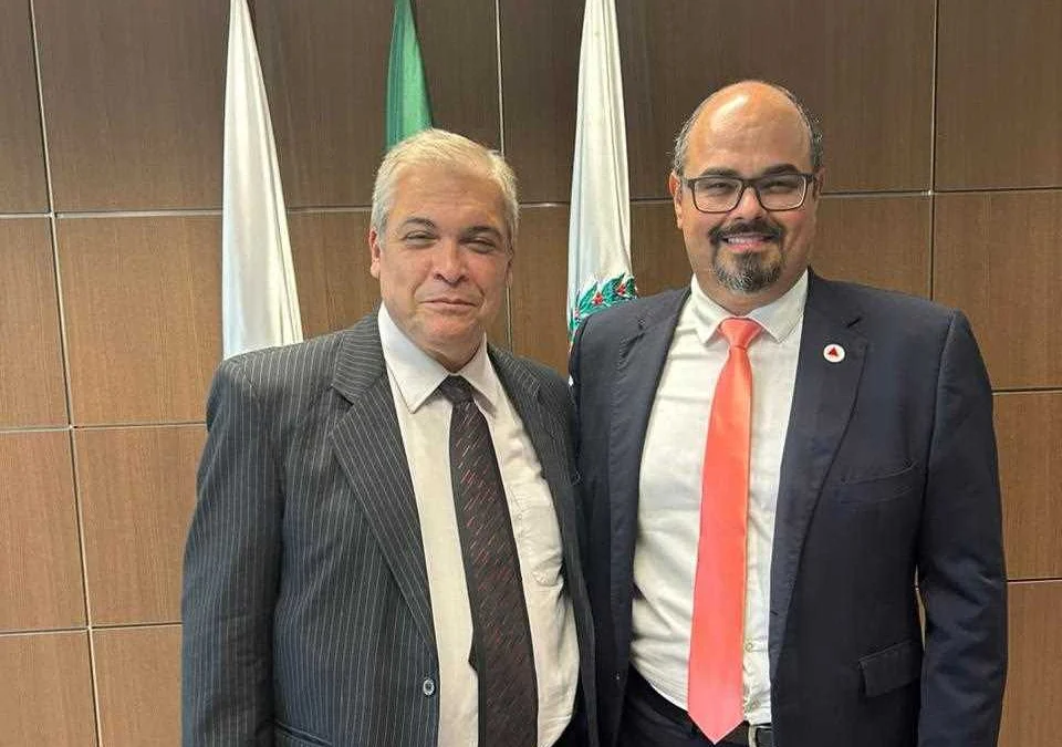Sávio Rodrigues de Carvalho - Controlador Geral, Prof. Mateus Simões - Vice - Governador de Minas Gerais