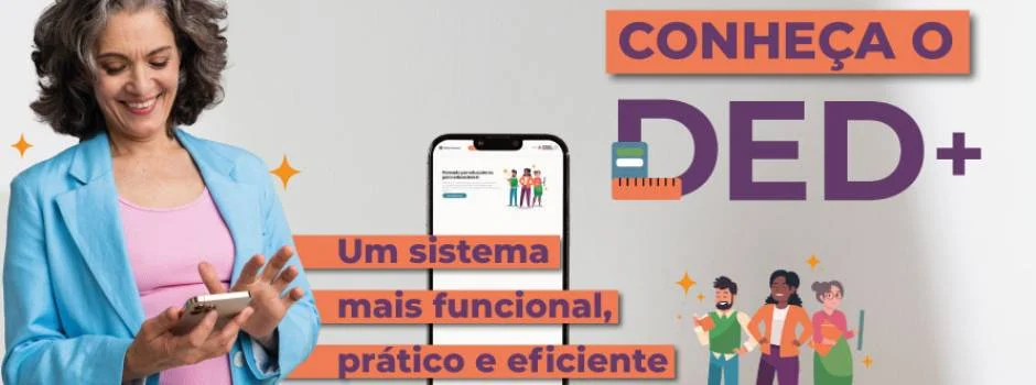 Educação apresenta novo Diário Escolar Digital à rede estadual de ensino 1 A Secretaria de Estado de Educação de Minas Gerais (SEE/MG) apresenta o novo Diário Escolar Digital + (DED+), ferramenta que registra