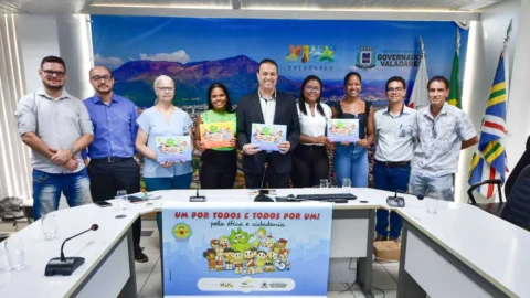Professores municipais iniciam curso para projeto sobre ética e cidadania com a Turma da Mônica