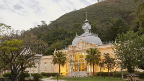 Audiência pública para concessão do Parque das Águas de Caxambu será em março