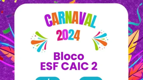 Caic II entra no clima do Carnaval 4 Caic II entra no clima do Carnaval