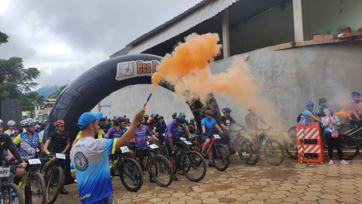 3º Pedal de São Sebastião do Sacramento movimenta o distrito em uma manhã diferente 1 Uma manhã diferente para os amantes do esporte, de forma especial para quem gosta de bike