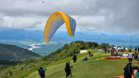 Leonardo Silveira vence 1ª etapa do Campeonato Mineiro de Parapente 9 Leonardo Silveira vence 1ª etapa do Campeonato Mineiro de Parapente