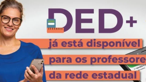 Diário Escolar Digital+ já está disponível para os professores da rede estadual 3 Diário Escolar Digital+ já está disponível para os professores da rede estadual