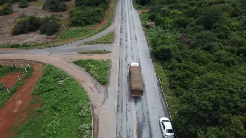 Obras para recuperação de trecho rodoviário perto de Janaúba, no Norte de Minas, começam nesta quarta-feira (21/2) 3 Obras para recuperação de trecho rodoviário perto de Janaúba, no Norte de Minas, começam nesta quarta-feira (21/2)